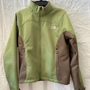 The North Face Women's Apex Fleece Lined Coat Jacket Sage Green Small